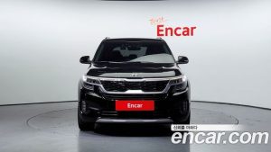 Kia Seltos Бензин 1.6 Turbo 2WD 2022 года из Южной Кореи
