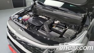 Kia Seltos Бензин 1.6 Turbo 2WD 2022 года из Южной Кореи