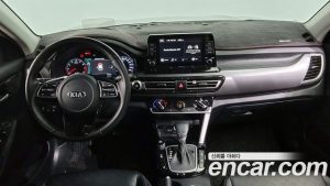 Kia Seltos Бензин 1.6 Turbo 2WD 2022 года из Южной Кореи
