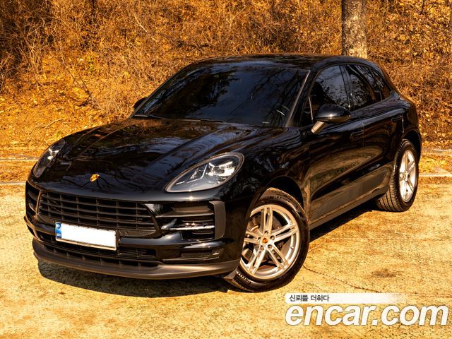 Porsche Macan 2.0 2019 года из Кореи