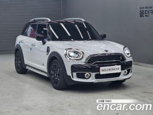 Mini Countryman ALL4 2020 года из Южной Кореи