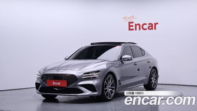 Genesis G70 Бензин 2.0T 2WD 2021 года из Кореи