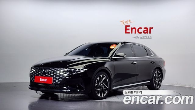 Hyundai Grandeur 3.3 2021 года из Кореи