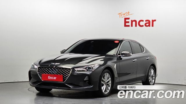 Genesis G70 2.2D 2019 года из Кореи