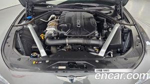 Genesis G70 2.2D 2019 года из Южной Кореи