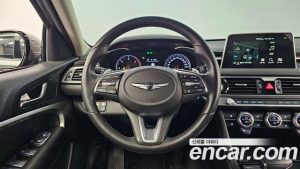Genesis G70 2.2D 2019 года из Южной Кореи