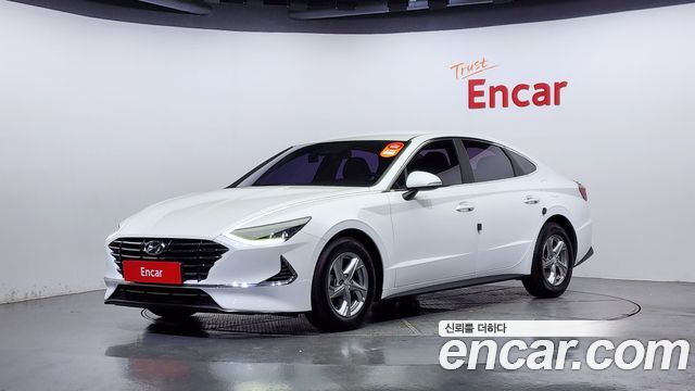 Hyundai Sonata 2.0 2020 года из Кореи