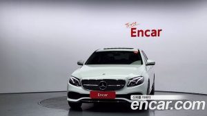 Mercedes-Benz E-Class E220d Avantgarde 2020 года из Южной Кореи