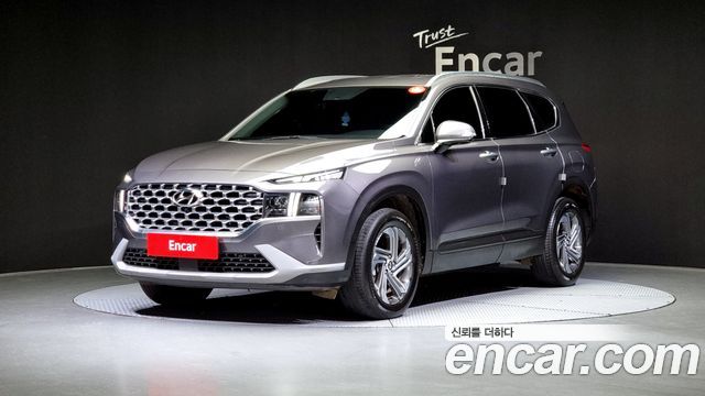 Hyundai Santafe Дизель 2.2 2WD 2021 года из Кореи