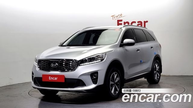Kia Sorento Дизель 2.0 2WD 2020 года из Кореи