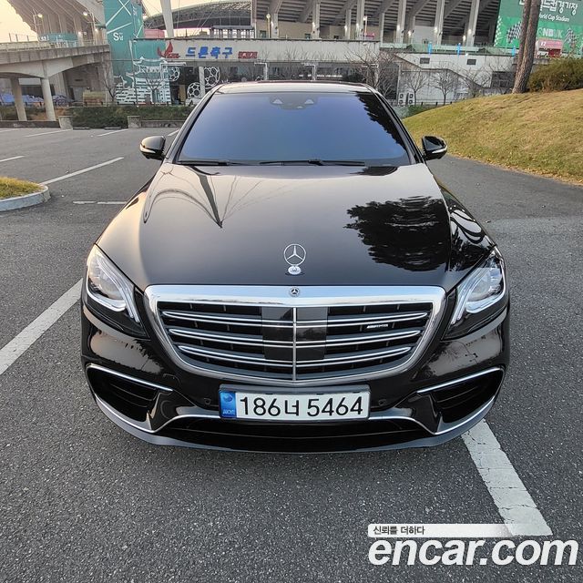 Mercedes-Benz S-Class S63 AMG 4MATIC+ 2019 года из Кореи