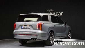 Hyundai Palisade Бензин 3.8 2WD 2023 года из Южной Кореи