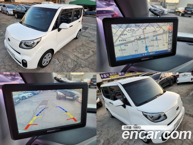 Kia RAY Facelift 2019 года из Кореи