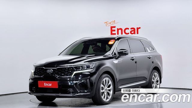 Kia Sorento Дизель 2.2 2WD 2021 года из Кореи