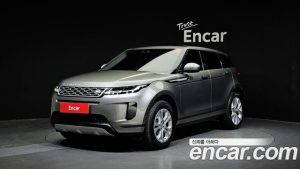 Land Rover Range Rover Evoque D180 SE 2020 года из Южной Кореи