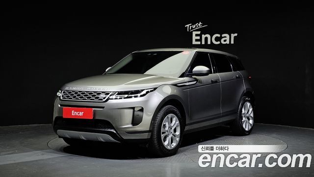 Land Rover Range Rover Evoque D180 SE 2020 года из Кореи