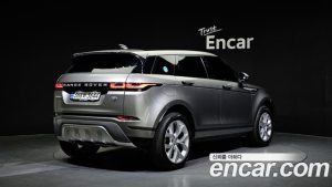 Land Rover Range Rover Evoque D180 SE 2020 года из Южной Кореи