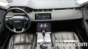 Land Rover Range Rover Evoque D180 SE 2020 года из Южной Кореи