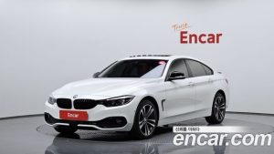 BMW 4-Series 420d xDrive Sport Gran Coupe 2020 года из Южной Кореи