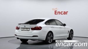 BMW 4-Series 420d xDrive Sport Gran Coupe 2020 года из Южной Кореи