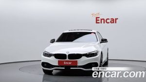BMW 4-Series 420d xDrive Sport Gran Coupe 2020 года из Южной Кореи