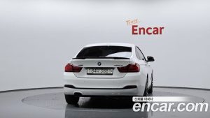BMW 4-Series 420d xDrive Sport Gran Coupe 2020 года из Южной Кореи