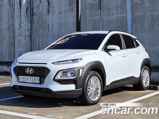 Hyundai Kona Дизель 1.6 2WD 2020 года из Кореи