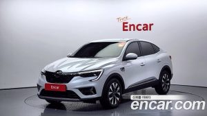 Renault-KoreaSamsung XM3 1.6 GTe RE 2023 года из Южной Кореи
