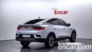 Renault-KoreaSamsung XM3 1.6 GTe RE 2023 года из Южной Кореи