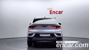 Renault-KoreaSamsung XM3 1.6 GTe RE 2023 года из Южной Кореи