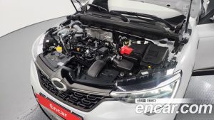 Renault-KoreaSamsung XM3 1.6 GTe RE 2023 года из Южной Кореи
