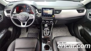 Renault-KoreaSamsung XM3 1.6 GTe RE 2023 года из Южной Кореи
