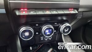Renault-KoreaSamsung XM3 1.6 GTe RE 2023 года из Южной Кореи
