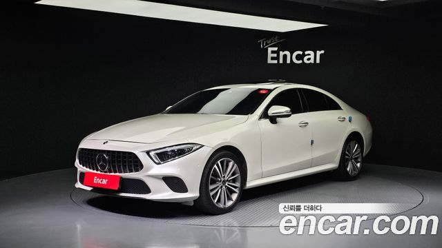 Mercedes-Benz CLS-Class CLS400d 4MATIC 2019 года из Кореи