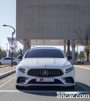 Mercedes-Benz CLS-Class AMG CLS53 4MATIC+ 2020 года из Южной Кореи