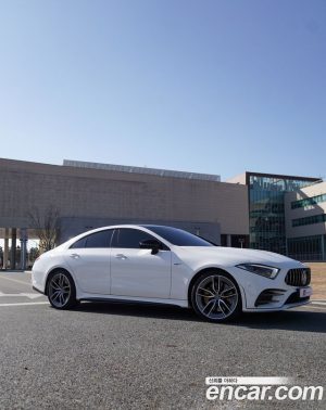 Mercedes-Benz CLS-Class AMG CLS53 4MATIC+ 2020 года из Южной Кореи