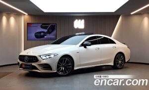 Mercedes-Benz CLS-Class AMG CLS53 4MATIC+ 2020 года из Южной Кореи