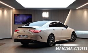 Mercedes-Benz CLS-Class AMG CLS53 4MATIC+ 2020 года из Южной Кореи