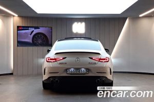 Mercedes-Benz CLS-Class AMG CLS53 4MATIC+ 2020 года из Южной Кореи