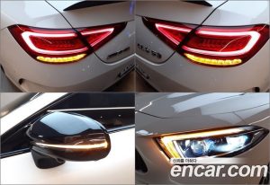 Mercedes-Benz CLS-Class AMG CLS53 4MATIC+ 2020 года из Южной Кореи