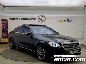 Mercedes-Benz S-Class S560L 4MATIC 2020 года из Южной Кореи