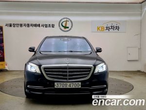 Mercedes-Benz S-Class S560L 4MATIC 2020 года из Южной Кореи