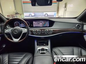 Mercedes-Benz S-Class S560L 4MATIC 2020 года из Южной Кореи
