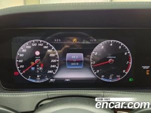 Mercedes-Benz S-Class S560L 4MATIC 2020 года из Южной Кореи