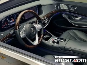 Mercedes-Benz S-Class S560L 4MATIC 2020 года из Южной Кореи