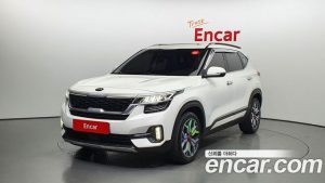 Kia Seltos Бензин 1.6 Turbo 2WD 2020 года из Южной Кореи