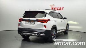 Kia Seltos Бензин 1.6 Turbo 2WD 2020 года из Южной Кореи