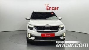 Kia Seltos Бензин 1.6 Turbo 2WD 2020 года из Южной Кореи