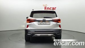 Kia Seltos Бензин 1.6 Turbo 2WD 2020 года из Южной Кореи