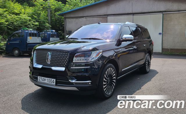 Lincoln Navigator 3.5L Black Label 2019 года из Кореи